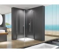 Box doccia Isabella 90 x 90 x 195 cm senza piatto doccia