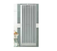Box doccia mod. Vergine 150xH185cm in pvc a soffietto laterale