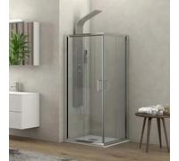 Box Doccia New Flora H190 Cristallo 6mm Porte Scorrevoli