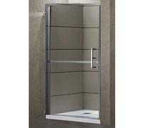 Box Doccia Nicchia 6 mm Anta Battente 70 80 90 100 Porta Parete Cristallo Vetro
