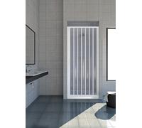 Box doccia nicchia Venere 90xh185 in PVC con apertura laterale