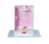 Box doccia per bambole BABY born con doccia funzionante