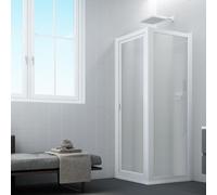 BOX DOCCIA PIVOTANTE 90X70 AP. 70 CM H 185 IN ACRILICO MOD. SIGMA DUO