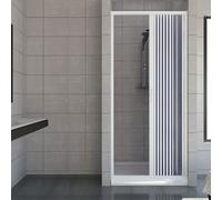 Box doccia nicchia Vergine 70xh185 in pvc apertura laterale