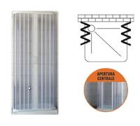 BOX DOCCIA ESTENSIBILE IN PVC BRIXO MANTA 90X90X90