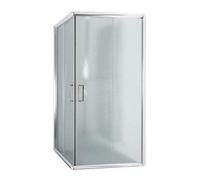Idralite Box doccia Alabama 90x90 quadrato angolare H185 cristallo vetro 6mm scorrevole