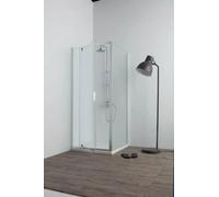 Box doccia rettangolare angolare porta battente Fast 2000 Kinedo