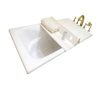 Box doccia saloon 80x80 AP. 80 CM H 185 in Acrilico mod. Delta Duo