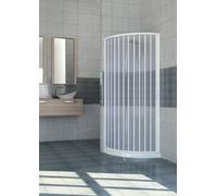 Box doccia Scorpione 90x90cm apertura semicircolare laterale