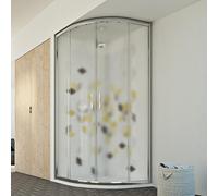 Box doccia semicircolare 80x80 CM H198 stampato C mod. Evolution