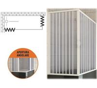 BOX DOCCIA VASCA PARETE VASCA DA BAGNO H.150 L70X160/170