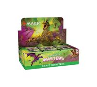 Box DRAFT Boosters 24 Boosters Buste COMMANDER MASTERS mtg ENG Magic CMM