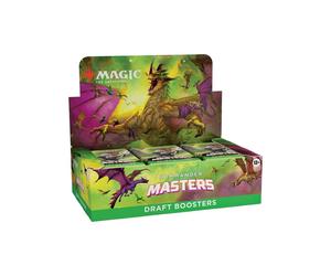 Box DRAFT Boosters 24 Boosters Buste COMMANDER MASTERS mtg ENG Magic CMM