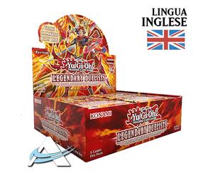 Box Duellanti Leggendari Vulcano Brucianima Soulburning Volcano 4ENG LD10 YUGIOH