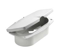 Box e coperchio New Edge XL foro trasversale - 1 PZ Osculati - 15.900.06