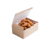 BOX ECO FAST FOOD L P/KRAFT X 100PZ