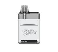 Box ECO Nano 2 Kit Va-poresso Batteria Integrata 1000mAh (Pristine White) Display LED a 4 livelli Flusso d'aria regolabile Cartuccia da 6 ML ECO Nano Pod E-Cigarette Originale - No Nicotine