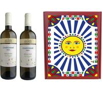 BOX ELEGANTE VINO ALCESTI BIBESIA 2 BOTTIGLIE DA 75CL