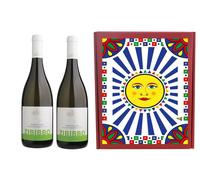 BOX ELEGANTE VINO ALCESTI ZIBIBBO 2 BOTTIGLIE DA 75CL