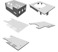 Box Elettronica per Shapeoko 2 CNC Router Custodia Stampata 3D Custom