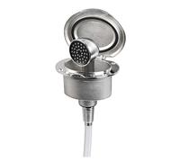 Box Elissa inox con doccia Keji tubo PVC 2,5 m - 1 PZ Osculati - 15.304.00