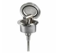 Box Elissa inox con doccia Tiger tubo Inox 2,5 m - 1 PZ Osculati - 15.303.30