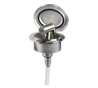 Box Elissa inox con doccia Tiger tubo PVC 2,5 m - 1 PZ Osculati - 15.303.00