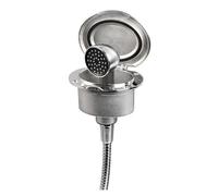 Box Elissa inox con doccia tubo inox 4 m - 1 PZ Osculati - 15.305.31 - 1530531
