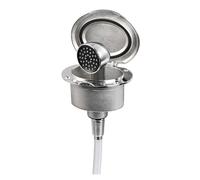 Box Elissa inox con doccia tubo PVC 2,5 m - 1 PZ Osculati - 15.305.00 - 1530500