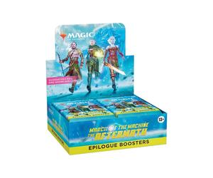 Box Epilogue 24 Buste March of the Machine: Aftermath mtg ENG Magic mtg MAT