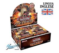 Yu-Gi-Oh Legacy of Destruction Box 24 Buste 1st Edition EN