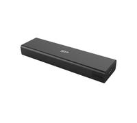 Box esterna SSD Silicon Power PD60 M.2 Alluminio Nero USB Type-C