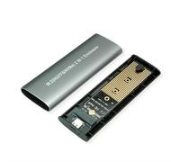 VALUE Alloggiamento esterno SSD M.2, NVMe a USB 3.2 Gen 2 tipo C