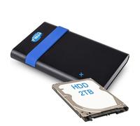 Box Esterno 2,5" Con Hdd 2tb Sata Preinstallato Usb 3.2 Enclosure 6gbp_