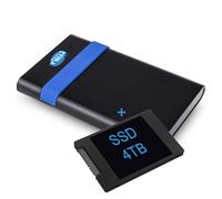 BOX ESTERNO 2,5" CON SSD 4 TB SATA PREINSTALLATO USB 3.2 ENCLOSURE 6gbp