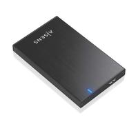 AISENS Scatola esterna 2 5 ASE 2527B 9 5mm SATA a USB 3 0 USB3 1 Gen1 Nero