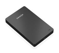 AISENS Enclosure esterno 2.5 9.5mm SATA a USB-C USB3.1 GEN1 Nero