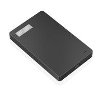 SCATOLA ESTERNA ISENS 2.5 9.5MM SATA A USB-C USB3.1 GEN1 NERO