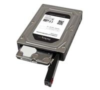 StarTech.com Box esterno adattatore per dischi rigidi SATA da 2,5" a 3,5" in alluminio con altezza massima SSD / HDD di 12,5 mm