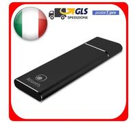 Box esterno Atlantis A06-M2-NVME-01 USB 3.1 Tipo C per SSD M2.NVME