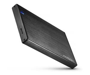 Box Esterno Axagon EE25-XA6C 2.5 pollici Alluminio Nero USB-C UASP