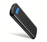 Axagon Box esterno SSD Grigio, Nero M.2