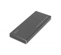 BOX ESTERNO DIGITUS USB 3.0 PER SSD M2 x i moduli: 80,60,42,30mm Alloggiamento i