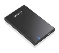 AISENS Scatola esterna 2 5 ASE 2527B 9 5mm SATA a USB 3 0 USB3 1 Gen1 Nero