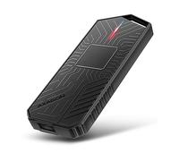 BOX ESTERNO HARD DISK AXAGON EEM2-GAM, USB-C 10Gbps - NVMe & SATA SSD GAME M.2 box, bezšroubkový