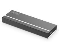 Alloggiamento Ssd Esterno Usb Type-C 3.1 M.2 (Nvme) Senza Attrezzi Alloggiamento In Alluminio Key M O Key B+M