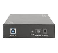 BOX ESTERNO HARD DISK DIGITUS Digitus Alloggiamento 35 SSDHDD SATA 3 USB 30 DIGITUS DA71106 lagringspakning SAT