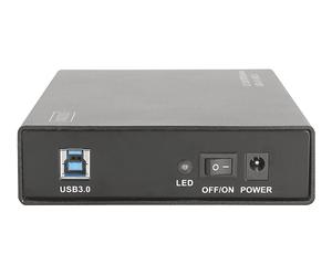 BOX ESTERNO HARD DISK DIGITUS Digitus Alloggiamento 35 SSDHDD SATA 3 USB 30 DIGITUS DA71106 lagringspakning SAT