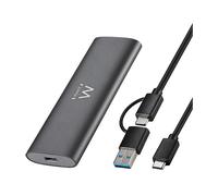 BOX ESTERNO HDD/SSD EWENT EW7060 USB 3.2 Gen2 per SSD M.2 NVMe PCIe
