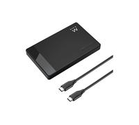 BOX ESTERNO HDD/SSD EWENT EW7073 SATA da 2.5 pollici senza viti USB 3.2 Gen1